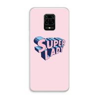 Superlady: Xiaomi Redmi Note 10 Lite Transparant Hoesje