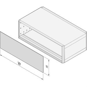 Schroff 24572606 Frontpaneel 1 stuk(s)