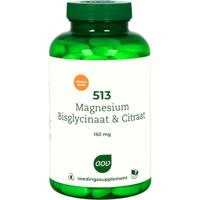 513 Magnesium Bisglycinaat & Citraat