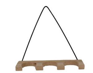 Hanger voor pot Fenix 28x 30 cm – hout