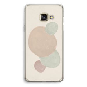 Geo #9: Samsung Galaxy A3 (2016) Transparant Hoesje