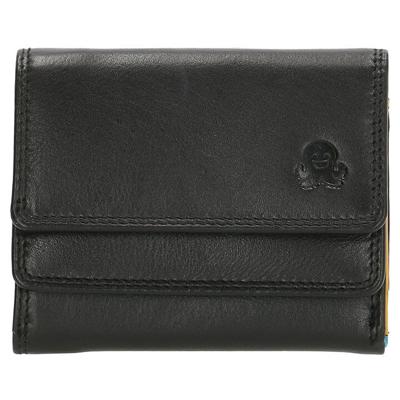 Happy Wallet Rainbow Portemonnee Zwart