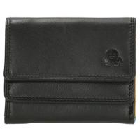 Happy Wallet Rainbow Portemonnee Zwart