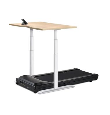 LifeSpan Treadmill Desk TR1200-DT7 Power - Oak Desktop Limited Edition