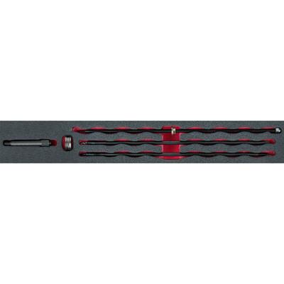 KS Tools 152.1640 Universele gloeibougiepuntafboorset M8 x 1,0