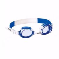 Blauwe kinder zwembril met siliconen bandje - Zwembrillen - thumbnail