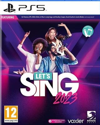 Let's Sing 2023