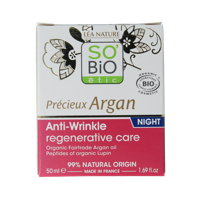 So Bio Etic Nachtcreme moisturizing anti rimpel 50 Milliliter
