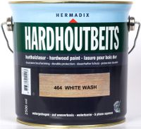 Hardhoutbeits 464 white wash 2500 ml - Hermadix