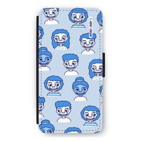 Gezichtjes: iPhone 11 Flip Hoesje