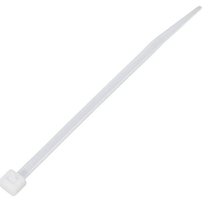 TRU COMPONENTS TC-13340656 TC-RT-100-3.6-N Kabelbinder 100 mm 3.6 mm Natuur Hersluitbaar, Chemische bestandigheid 100 stuk(s)
