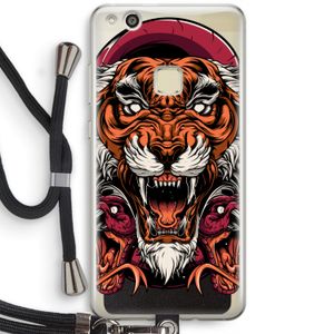 Tiger and Rattlesnakes: Huawei Ascend P10 Lite Transparant Hoesje met koord