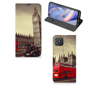 OPPO Reno4 Z 5G Book Cover Londen