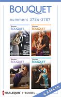 Bouquet e-bundel nummers 3784-3787 (4-in-1) - Sharon Kendrick, Abby Green, Carole Mortimer, Lucy Ellis - ebook