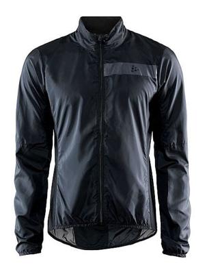 Craft Essence Light Wind fietsjacket zwart heren
