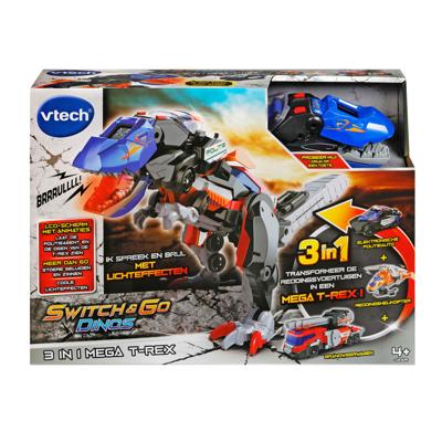 VTech switch & go dino&apos;s 3 in 1 mega t-rex