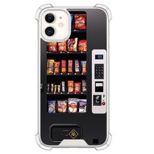 iPhone 11 siliconen shockproof hoesje - Snoepautomaat
