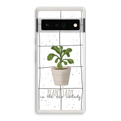Kamerplant op vensterruit: Google Pixel 6 Pro Transparant Hoesje