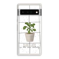 Kamerplant op vensterruit: Google Pixel 6 Pro Transparant Hoesje