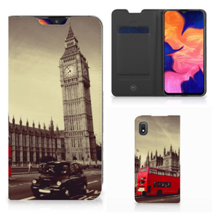 Samsung Galaxy A10 Book Cover Londen