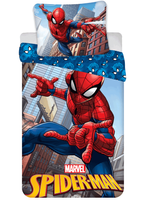 SpiderMan Dekbedovertrek old school - Eenpersoons - 140 x 200 cm - Katoen pre order