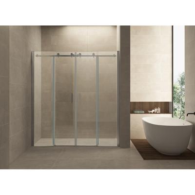 BWS Nisdeur Schuifbaar 4-Delig 180x200 cm 8 mm Nano Coating