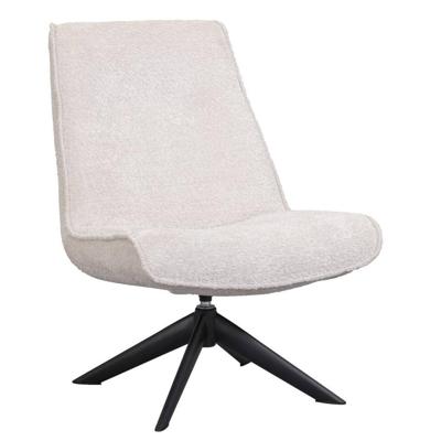 Leen Bakker - Fauteuil Nora - Stof - Crème - 71x68x85 Cm