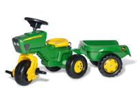 rolly toys rollyTrac John Deere Berijdbare tractor - thumbnail