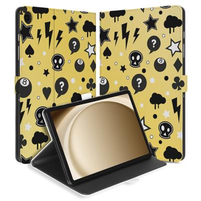 Book Case Hoesje met Standaard Punk Yellow Samsung Galaxy Tab A11 Plus Book Case Hoesje met Standaard Punk Yellow Samsung Galaxy Tab A11 Plus