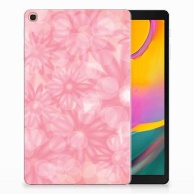 Samsung Galaxy Tab A 10.1 (2019) | Siliconen hoesje | Spring Flowers Samsung Galaxy Tab A 10.1 (2019) | Siliconen hoesje | Spring Flowers