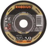 RHODIUS doorslijpschijf "xt10 mini extra-thin separator.xt10 ø1 65mm