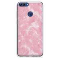 Abstract Painting Pink: Huawei P Smart (2018) Transparant Hoesje