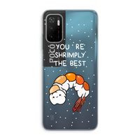 You're Shrimply The Best: Xiaomi Poco M3 Pro 5G Transparant Hoesje