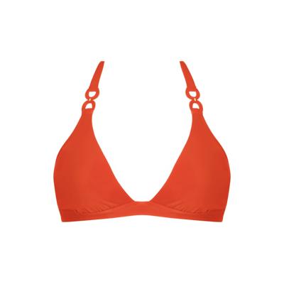 Lise Charmel Badmode GRACE INFINIE Triangel Bikini Top Oranje ABB2071
