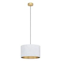 Stars of Light Hanglamp met kapTamaresco wit met goud - 39765