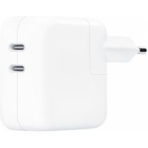 Apple 35W Adapter met twee USB-C-poorten