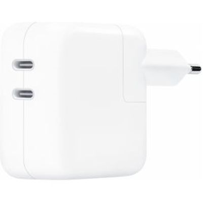 Apple 35W Adapter met twee USB-C-poorten