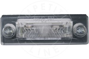 Kentekenlamp AIC Quality AIC, Inbouwplaats: Achter, u.a. fÃ¼r VW, Skoda