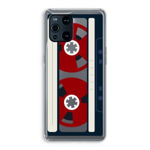Here's your tape: Oppo Find X3 Pro Transparant Hoesje