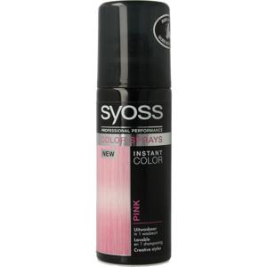 Syoss Colors spray candy pink (1 st)