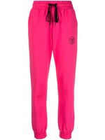 PINKO pantalon de jogging Carico en coton - Rose