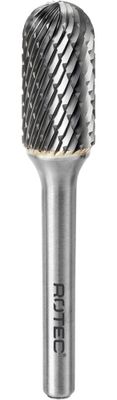 Rotec HM-Stiftfrees, model C - Z3 / Spiraalvertand / ø8x19x64xø6mm - 4320805