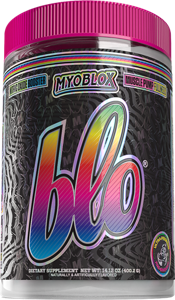 MyoBlox BLO Muscle Pump Galactic Glow (40 servings)