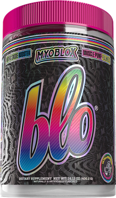MyoBlox BLO Muscle Pump Galactic Glow (40 servings)
