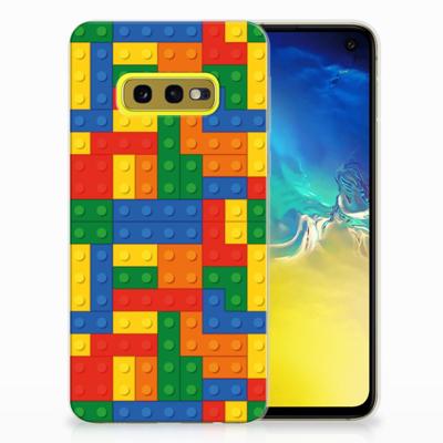 Samsung Galaxy S10e | TPU bumper | Blokken