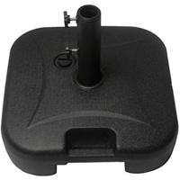 Parasolvoet Aktive Zwart 3,8 cm 19 Kg