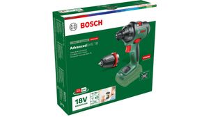 Bosch AdvancedDrill 18 Accuschroefboormachine - Zonder 18 V accu en lader