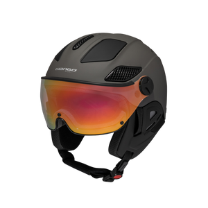 Mango Quota Free Skihelm met Spiegel Vizier