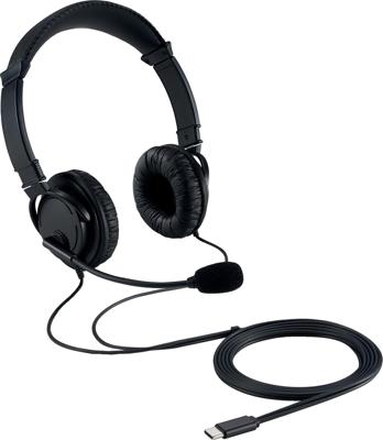 Kensington Headset USB-C Hi-Fi, met microfoon