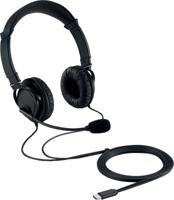 Kensington Headset USB-C Hi-Fi, met microfoon Kensington Headset USB-C Hi-Fi, met microfoon